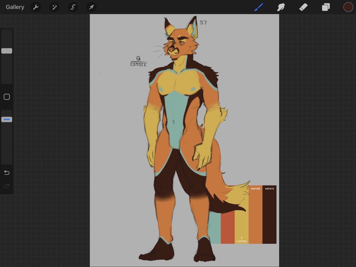 my old colors were very very vibrant