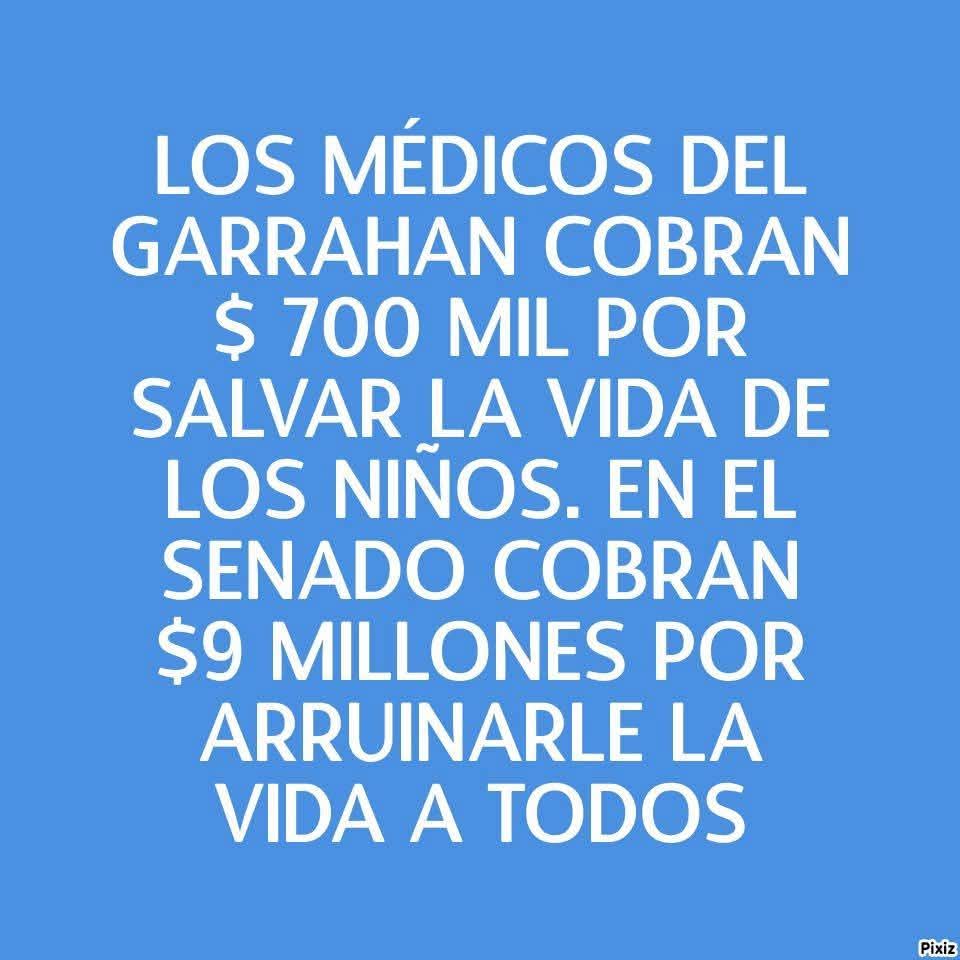 El hartazgo está volviendo, Javo.