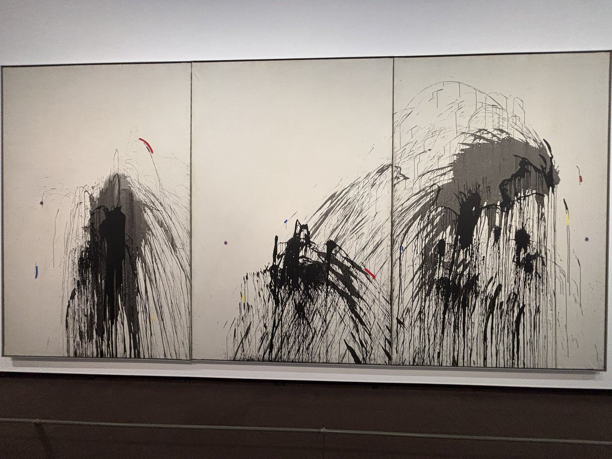 ki44_lanekka's tweet photo. #ミロ展 https://t.co/k3feZt8k9d