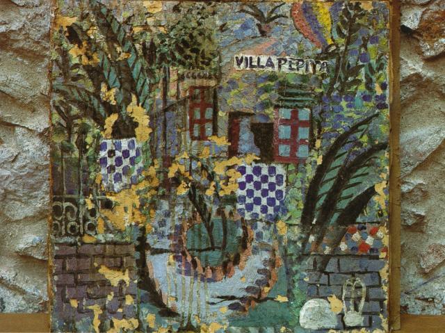 Villa Pepita, 1922 #artbots #dali