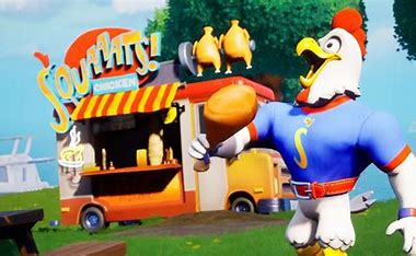 RumbleverseWar's tweet photo. A meme from Weemewon on Discord: 
Squaaats chicken guy hasn’t been the same since the grapital city sponsor fell through 😭
We'll get his job back and whip him into tip top shape some day when Rumbleverse returns! ✊

Would you like to join our community to help us bring Rumbleverse back by popular demand before the end of 2025? Link to the community below! vvv
https://t.co/JYZMr6ebu7

Help us vote for Rumbleverse on GOG to help show a strong demand for Rumbleverse to return! Link below vvv
https://t.co/RqN8SdLumX

We also have a petition to help return Rumbleverse with over 4400 signatures! Link below
https://t.co/K2xFBIv5Ux

We also have Discord if you would like to keep updated with our main community on twitter
https://t.co/J0bak40s1G