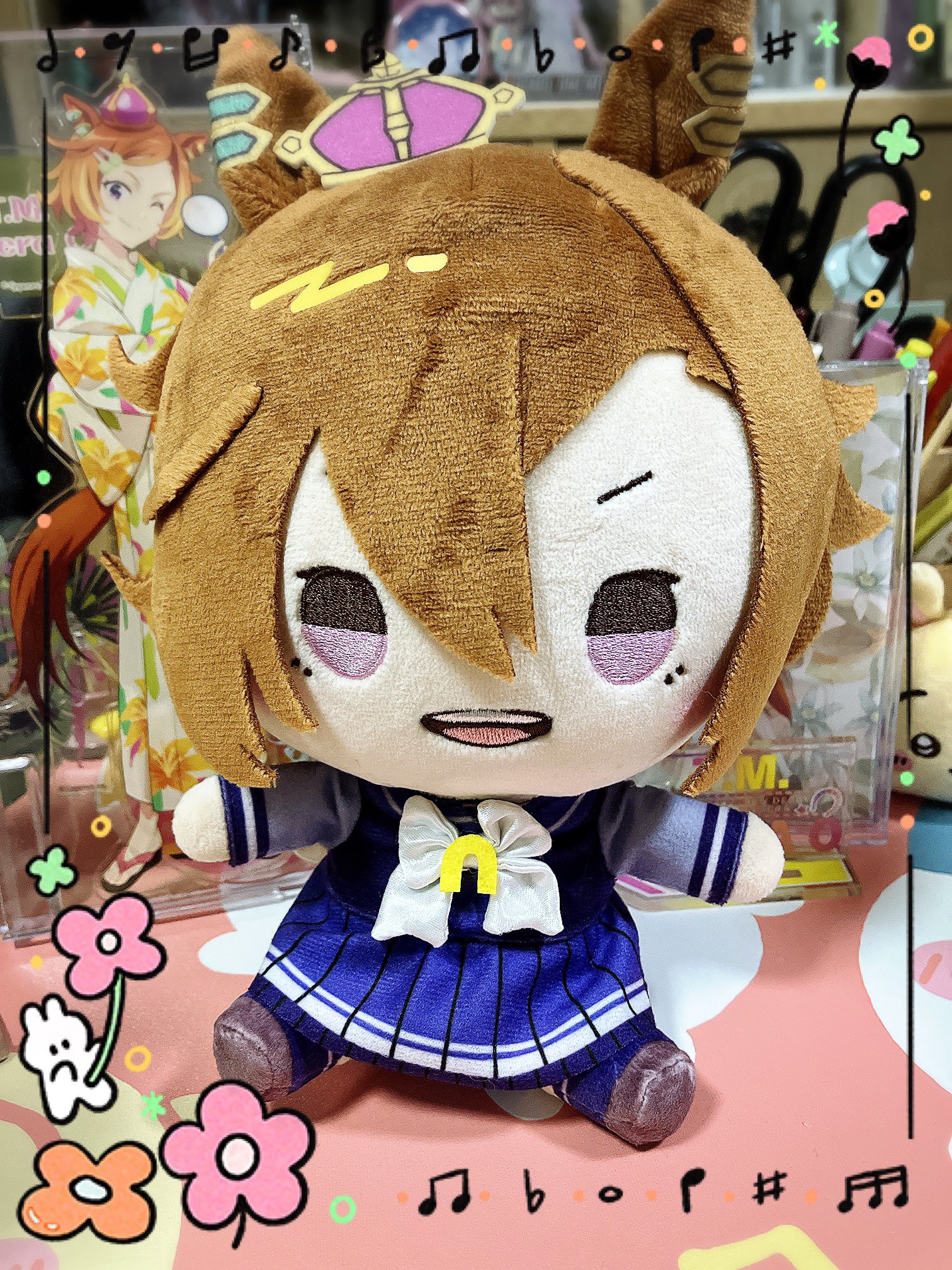 【アドマイヤベガ】ウマ娘 もちどる ぬいぐるみ アドマイヤベガ もちどる ぬいぐるみ ウマ娘 - メルカリ