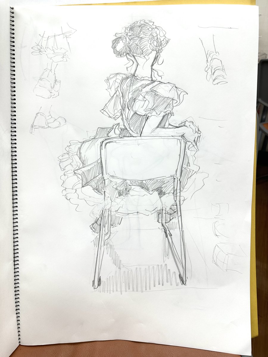 メイドクロッキー会✍️ 