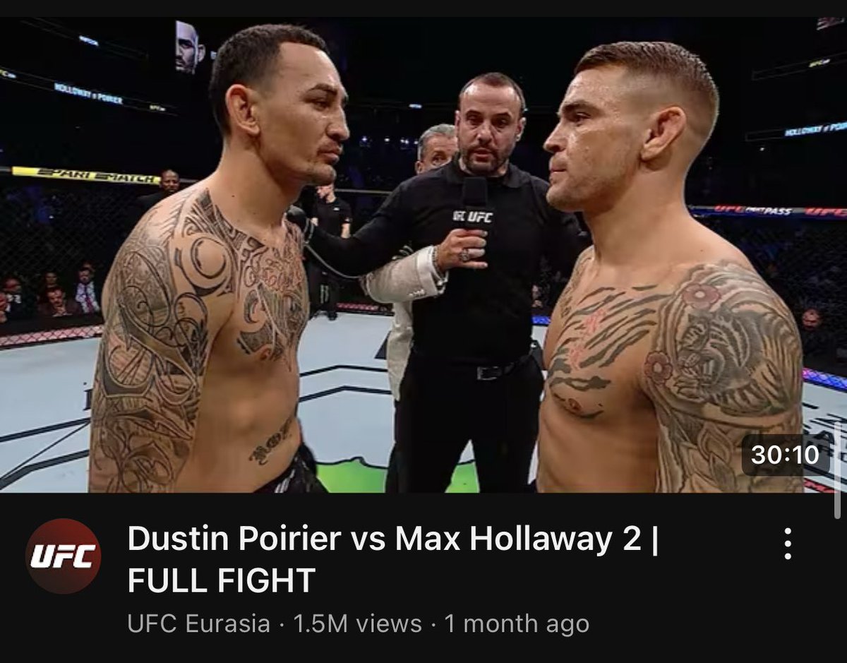 btw if you didn’t know about the UFC Eurasia YouTube channel, you should check it out