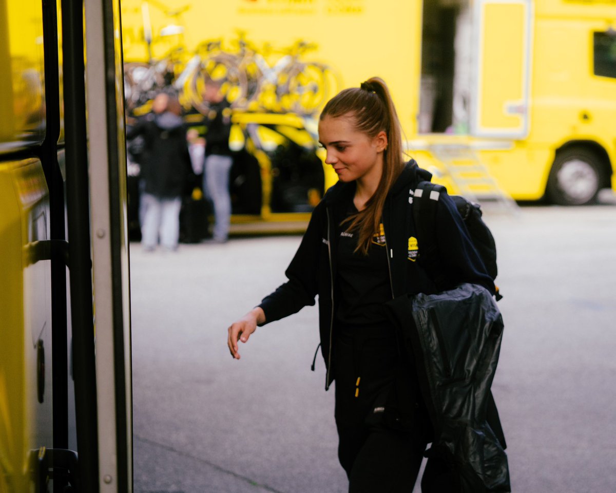 🇳🇴 #ToN25 

Good morning, ladies! 🤗