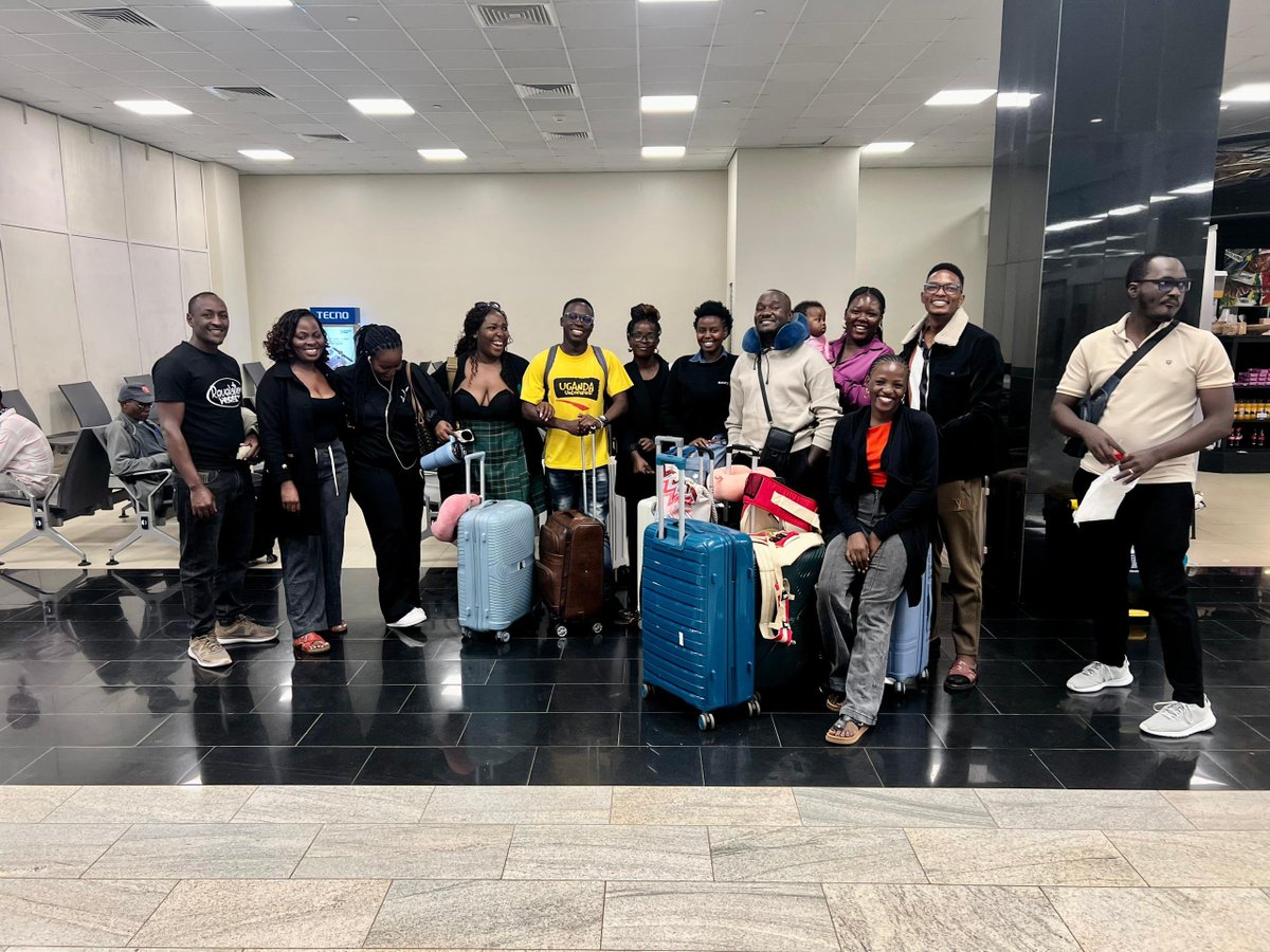 The team is set for Zambia.🇿🇲