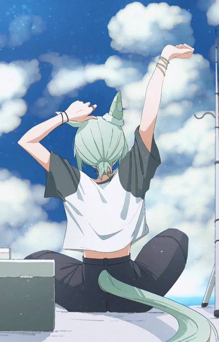 #ウマ娘 休日セイウンスカイ あと、フォロワー3000超えました ありがとうございます