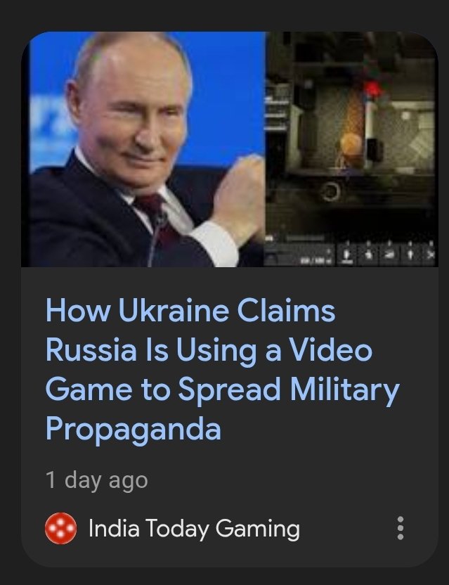 AlexanderT68010's tweet photo. Guys, it's funny. Unfortunately, Putin does not know our game :( https://t.co/25kbQmDX4U