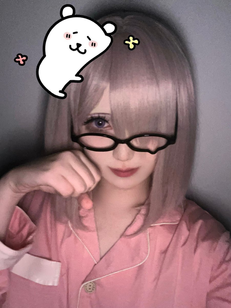 #マシュ・キリエライト 
#玛修 
#fgo 
最近流行っている涙眼鏡