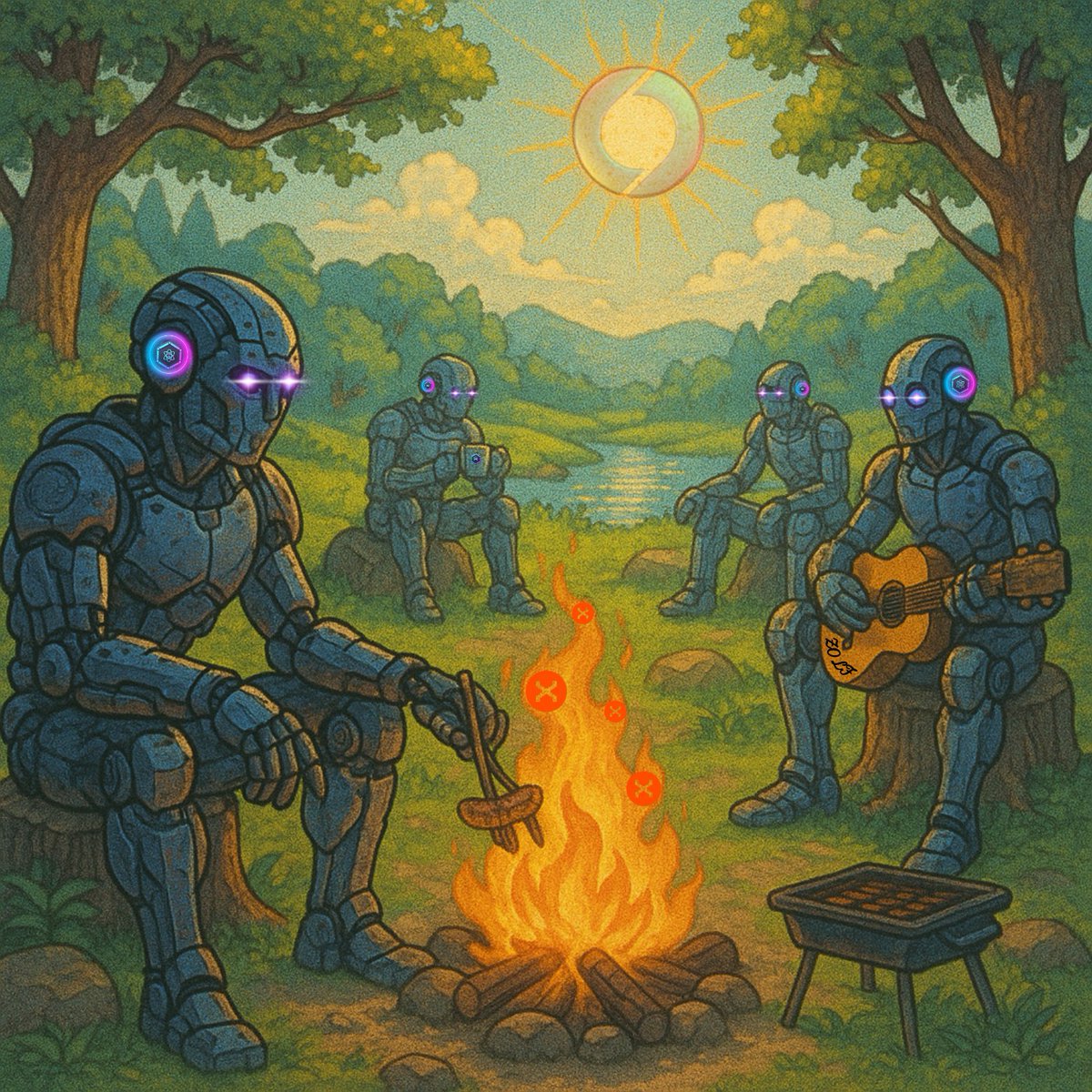 Zolf.ai (@zolfai_) on Twitter photo Happy weekend, <a href="/soneium/">Soneium ๐ฟ</a> ecosystem! ๐
Kick back, relax, and let the AI agents run the show. ๐
See you on the chain! <a href="/kyofinance/">Kyo on Soneium ๐ฟ</a> Happy weekend, <a href="/soneium/">Soneium ๐ฟ</a> ecosystem! ๐
Kick back, relax, and let the AI agents run the show. ๐
See you on the chain! <a href="/kyofinance/">Kyo on Soneium ๐ฟ</a>