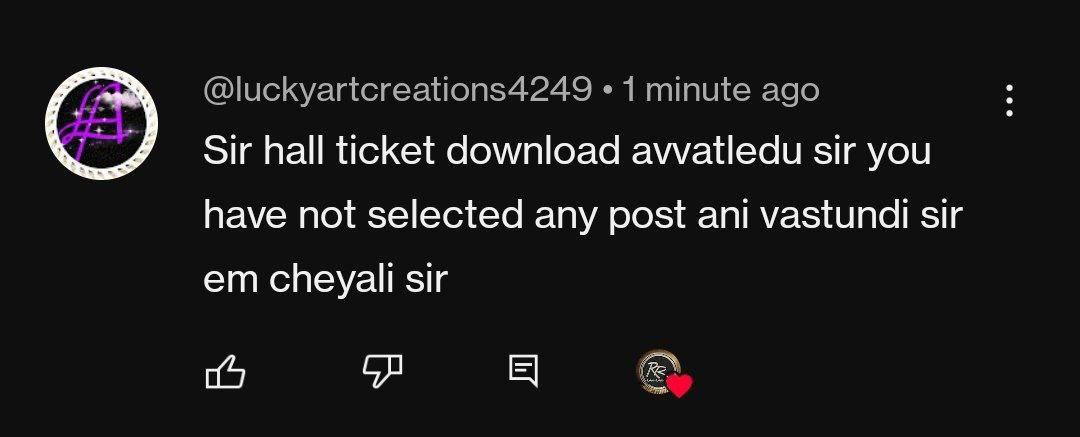 lokeshenumula's tweet photo. ఎక్కువ మందికి same problem ఉన్నట్టు ఉంది సార్ 

please కాస్త చూడండి 
సార్ 🙏🙏🙏🙏 https://t.co/GcOigSahkz