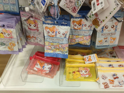 100均『とっとこハム太郎』コラボまとめ！取扱店はどこ？いつから