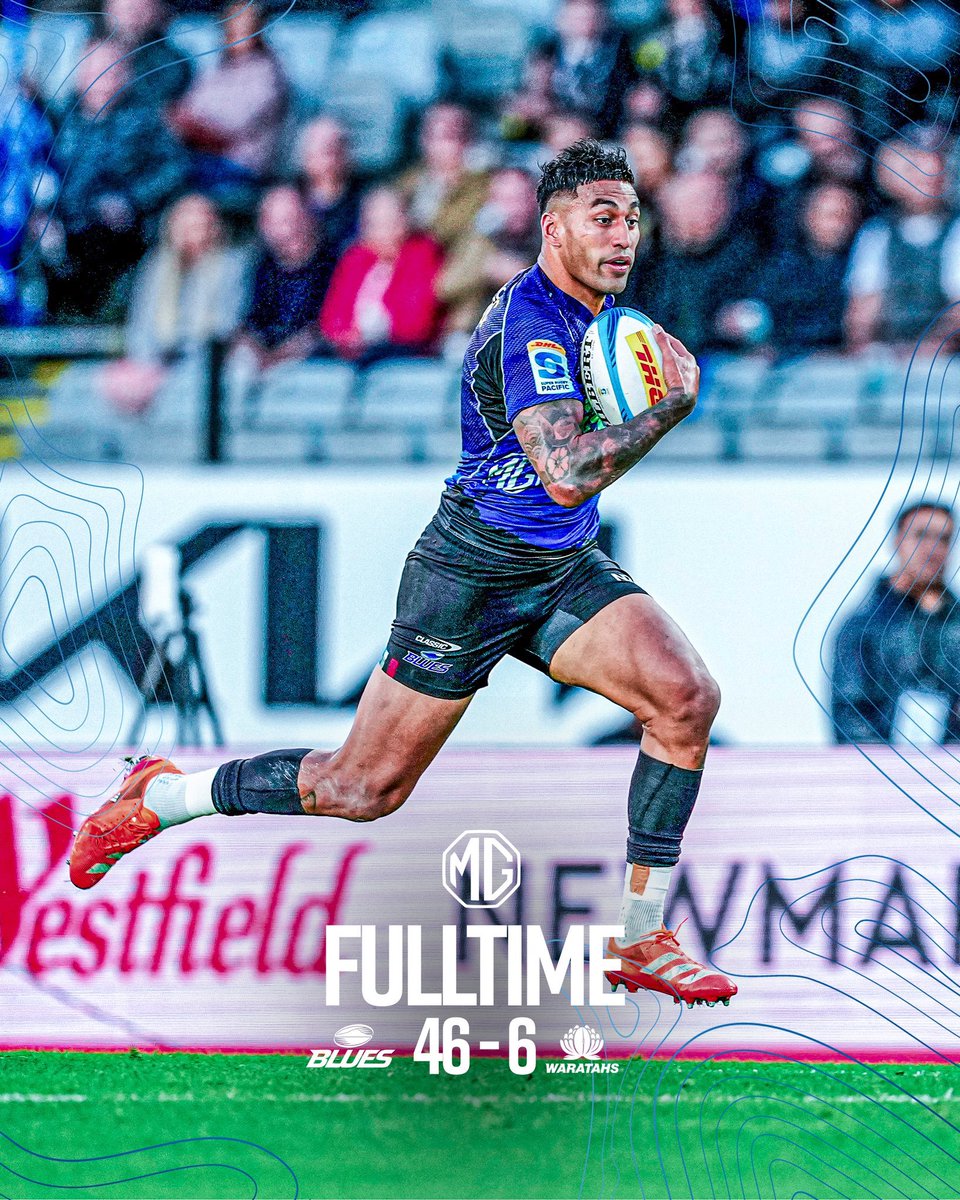 Most hat-tricks in <a href="/BluesRugbyTeam/">The Blues</a> history:

4 - Rieko Ioane *
3 - Mark Tele’a
2 - Joeli Vidiri
2 - Joe Rokocoko 

#SuperRugbyPacific