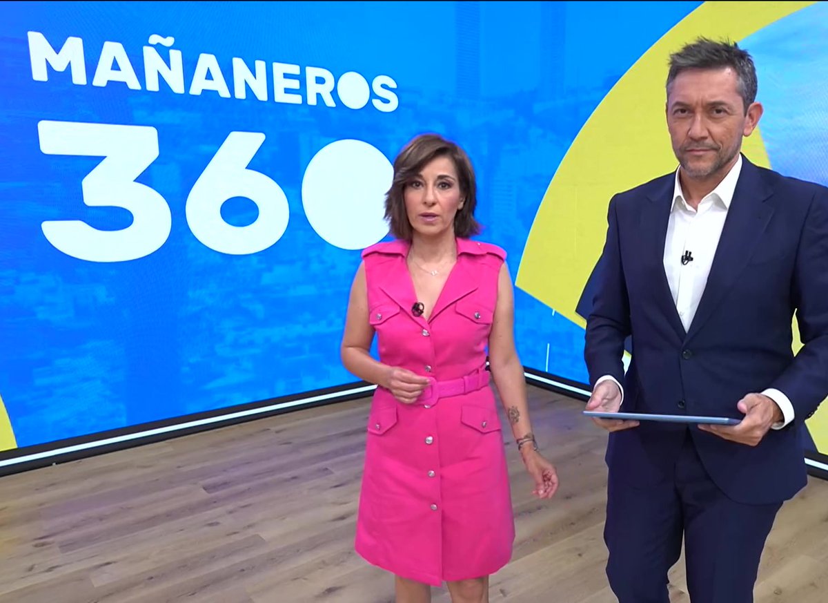 RTVE Comunicación y Participación (@rtve_com) on Twitter photo #Audiencias📈| 'Mañaneros 360' (<a href="/MananerosTVE/">Mañaneros 360</a>) obtuvo este viernes, 30 de mayo, 358.000 espectadores, 12,1 % de cuota y más de 1,6 millones de contactos. #Audiencias📈| 'Mañaneros 360' (<a href="/MananerosTVE/">Mañaneros 360</a>) obtuvo este viernes, 30 de mayo, 358.000 espectadores, 12,1 % de cuota y más de 1,6 millones de contactos.