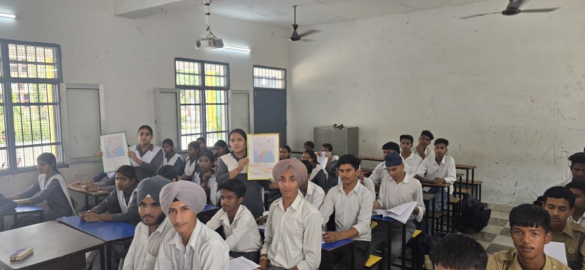 multipurposepta's tweet photo. ਪੀਐਮ ਸ਼੍ਰੀ ਗੌਰਮਿੰਟ ਕੋ-ਐਡ ਮਲਟੀਪਰਪਜ਼ ਸੀਨੀਅਰ ਸੈਕੰਡਰੀ ਸਮਾਰਟ ਸਕੂਲ, ਪਾਸੀ ਰੋਡ, ਪਟਿਆਲਾ ਵਿਖੇ 9ਵੀਂ ਅਤੇ 10ਵੀਂ ਜਮਾਤ ਦੇ ਵਿਦਿਆਰਥੀ ਭਾਰਤੀ ਭਾਸ਼ਾ ਸਮਰ ਕੈਂਪ ਵਿੱਚ ਤੇਲਗੂ ਭਾਸ਼ਾ ਨੂੰ ਉਤਸ਼ਾਹ ਨਾਲ ਸਿੱਖ ਰਹੇ ਹਨ https://t.co/NZXVKTxdWh