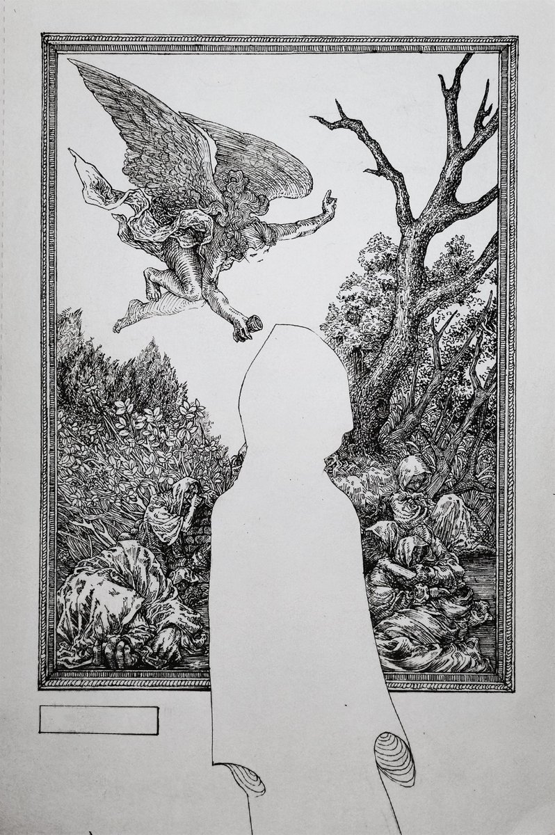 #SleeplnArcadia-2025SleepTokenFanartRelay【15:00】
《THE GARDEN》

*my knowledge to the whole story is quite limited. if there's any religious error, please forgive me.*

14:00：ig@ttangt3
16:00：ig@fl85741 

Worship. #sleeptoken #sleeptokenfanart