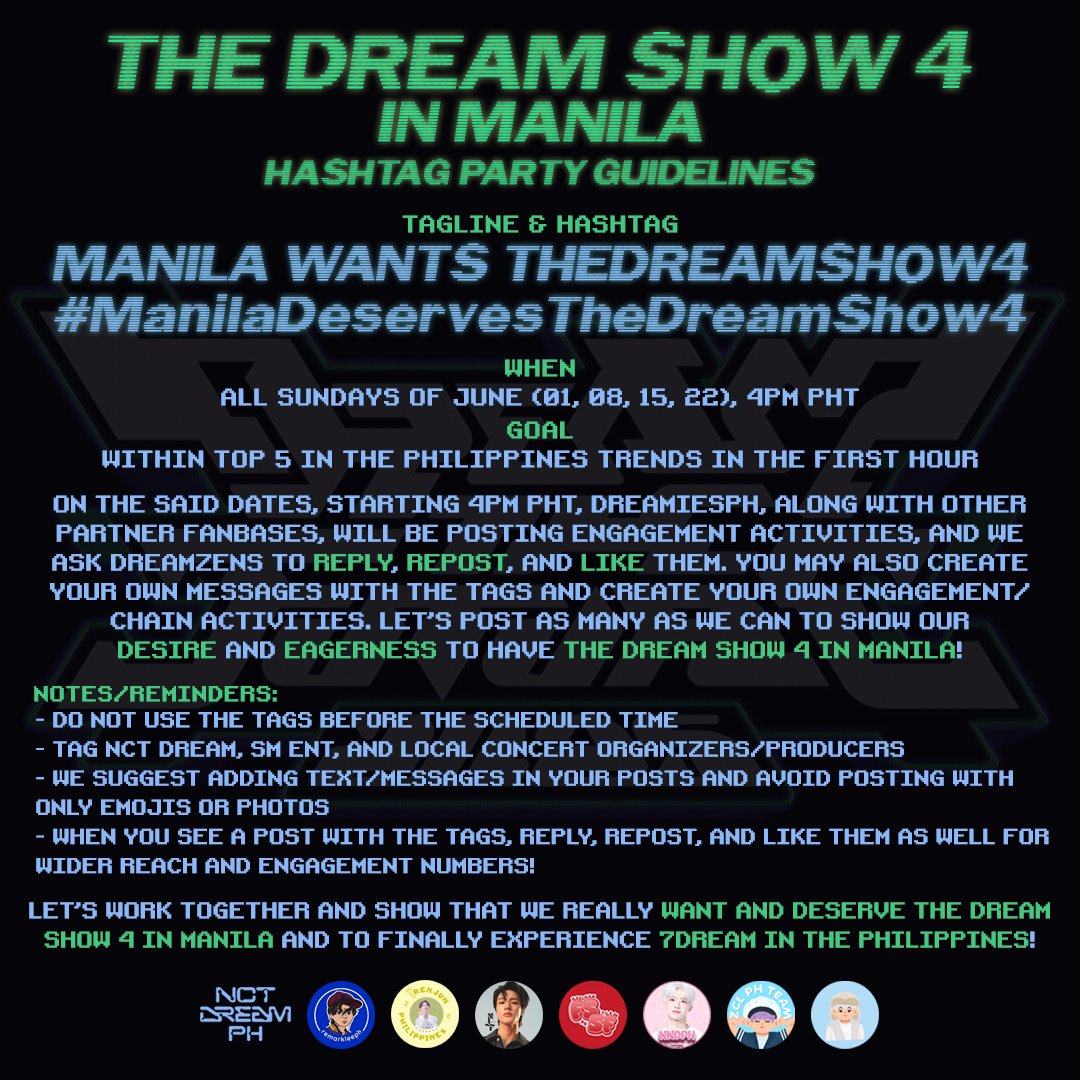 NCT DREAM PH Fanbase tweet media