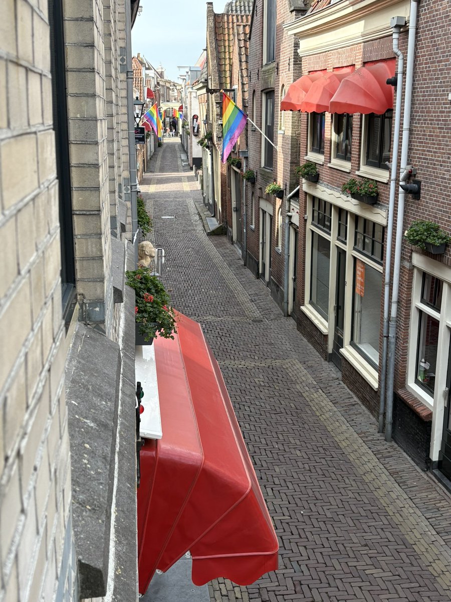Vandaag Alkmaar Pride 2025 🏳️‍🌈 ⛵️🚤