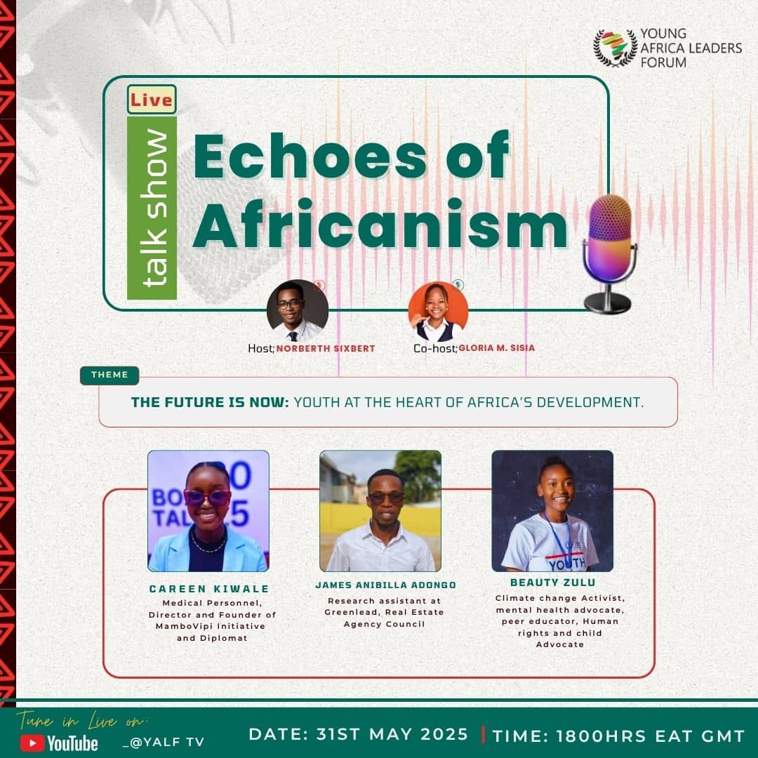 NorbethSixbert's tweet image. 🔥 AFRICA's future isn’t tomorrow - it’s NOW.
young people aren’t waiting to lead. they’re already building, creating, and transforming the continent.
🎙️ this week on #EchoesOfAfricanism:
“The Future Is Now: Youth at the Heart of Africa’s Development Agenda”