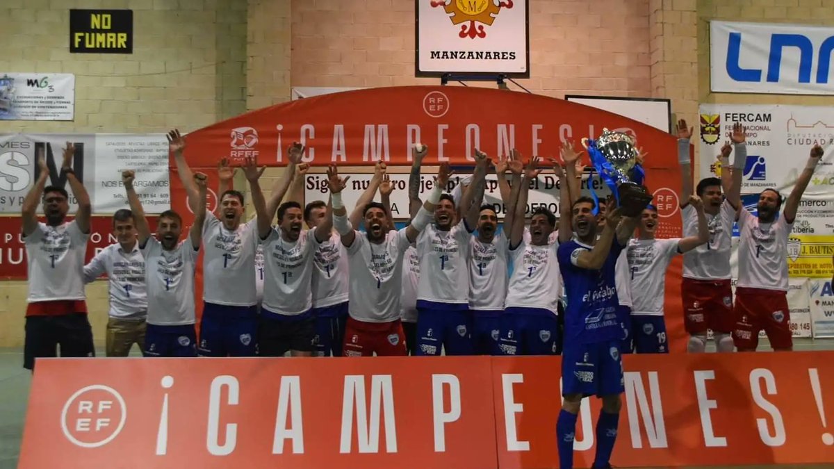 ManzanaresFútbolSala tweet media