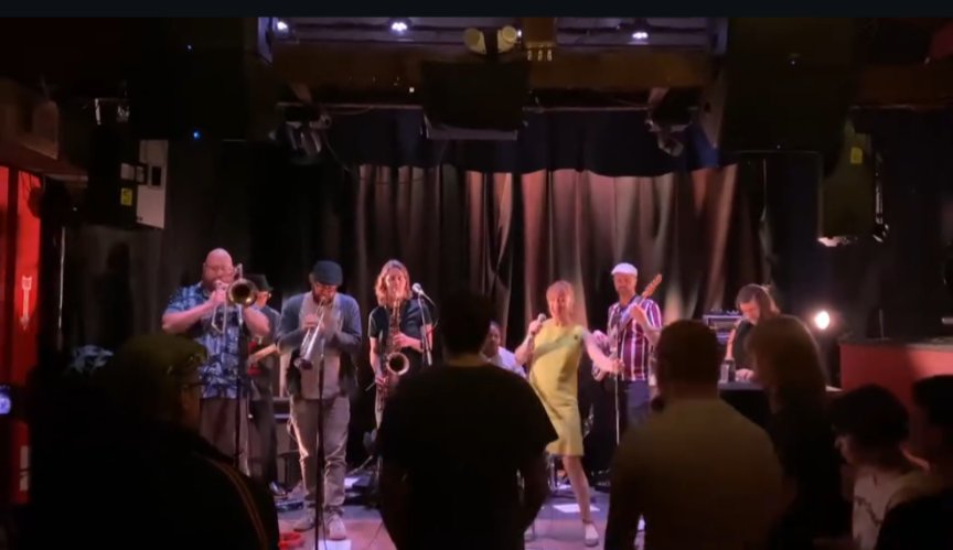 More @thefussdc gig pics and tunes from <a href="/pieshopdc/">Pie Shop DC</a> on Tuesday, lovingly stolen from @jose_ekonomo2.0, @nia_nia_so_nia, and Daniel Molinares. What a rad show full of rad cats. Great crowd, great pie, and a great hang. #ska #trombone #brass #dcmusic