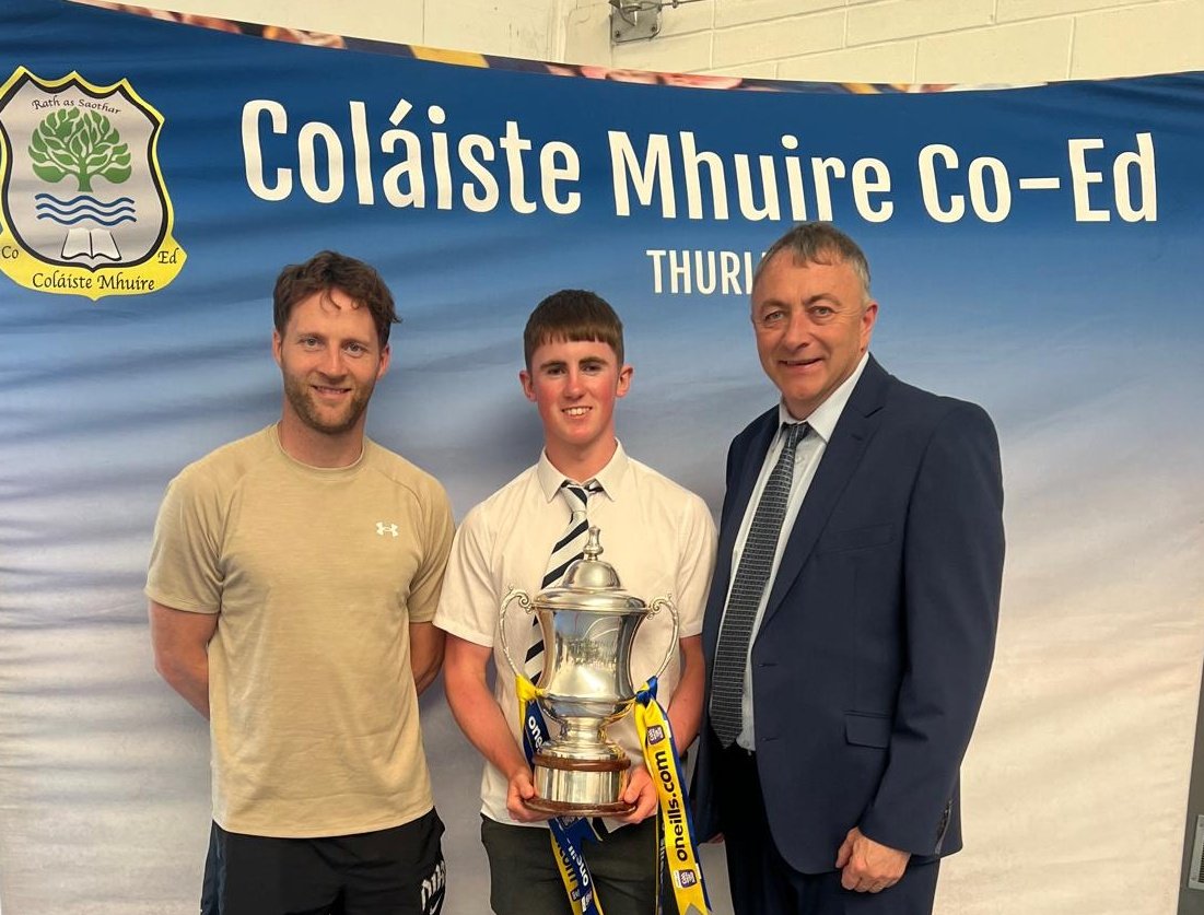 Coláiste Mhuire Co-Ed. (@colmhuirecoed) on Twitter photo Best of luck to <a href="/colmhuirecoed/">Coláiste Mhuire Co-Ed.</a> student Cathal O'Reilly and the <a href="/TipperaryGAA/">Tipperary GAA</a> U20s team & management in the All Ireland U20 Hurling final vs. <a href="/KilkennyCLG/">Kilkenny GAA</a> today. Best wishes to our colleague Mr Paddy Stapleton who is a member of the management team #tippabú 💙💛 👏🏻 <a href="/TipperaryETB/">Tipperary Education and Training Board</a> Best of luck to <a href="/colmhuirecoed/">Coláiste Mhuire Co-Ed.</a> student Cathal O'Reilly and the <a href="/TipperaryGAA/">Tipperary GAA</a> U20s team & management in the All Ireland U20 Hurling final vs. <a href="/KilkennyCLG/">Kilkenny GAA</a> today. Best wishes to our colleague Mr Paddy Stapleton who is a member of the management team #tippabú 💙💛 👏🏻 <a href="/TipperaryETB/">Tipperary Education and Training Board</a>
