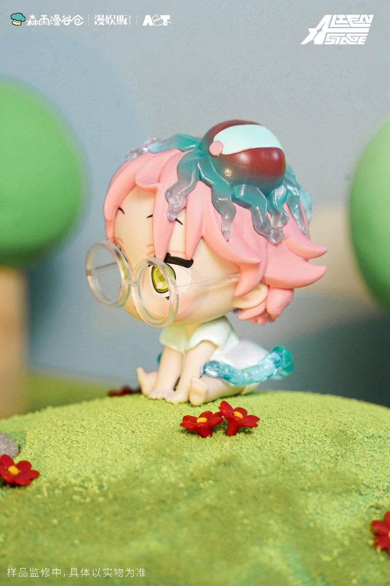 中国限定新商品発売情報】 エイリアンステージ × 森雨漫 ALIEN STAGE