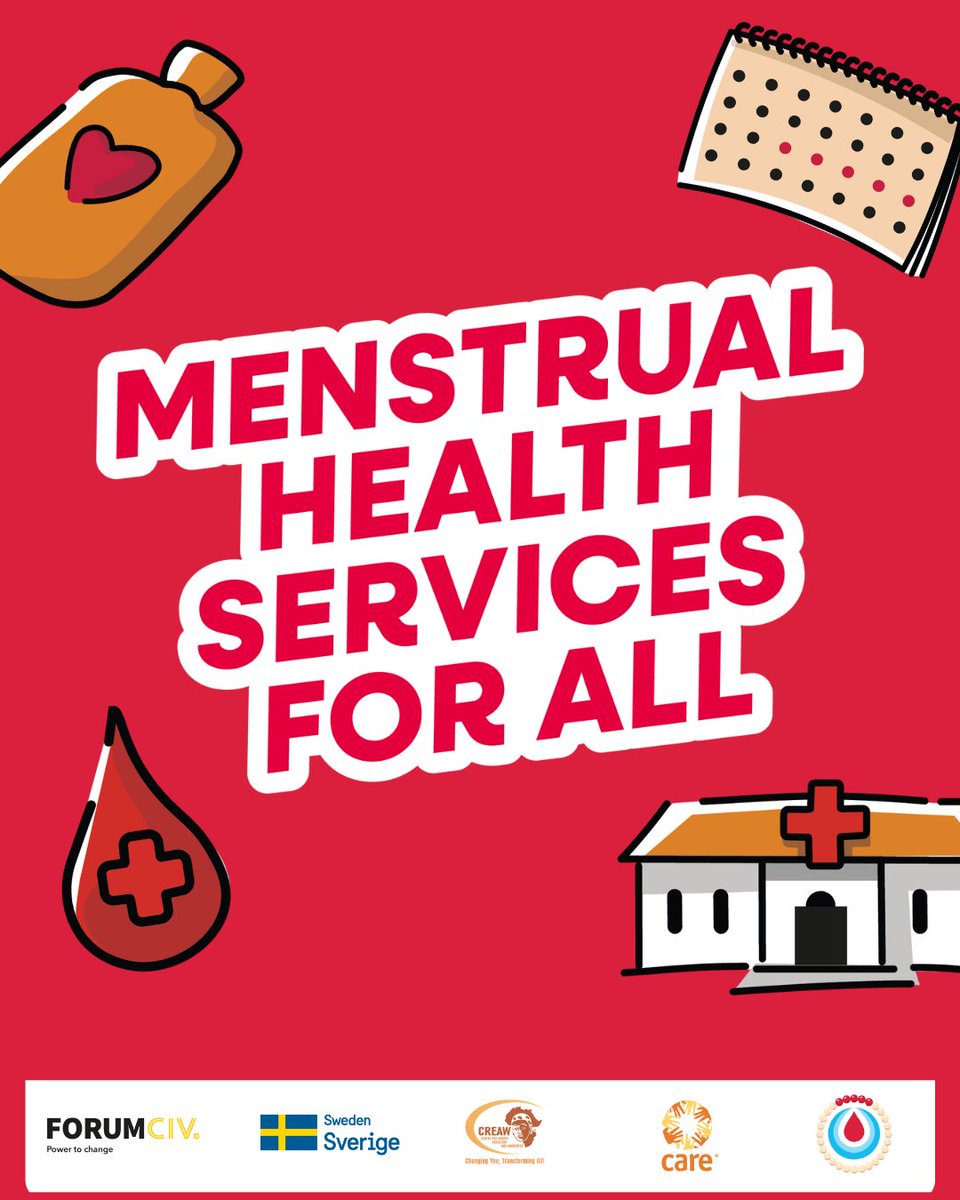 In a period-friendly world, menstrual health services are available to everyone. #PeriodFriendlyWorld #MHDay2025