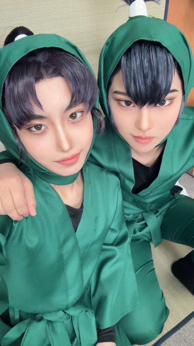 tatam_cos_'s tweet image. rkrn | cos

念願の犬猿楽しかったー‼️