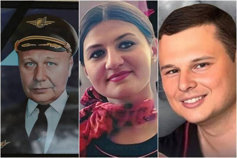 Elin Suleymanov (@elinsuleymanov) on Twitter photo Today is the International Flight Attendant Day. Let us remember the heroes of <a href="/azalofficial/">AZAL - Azerbaijan Airlines</a> flight 4283. Crew Chief Hokuma Aliyeva, Captain Igor Kshnyakin and First Officer Aleksandr Kalyaninov showed the world true courage, self-sacrifice and respect for human life.
Thank you! Today is the International Flight Attendant Day. Let us remember the heroes of <a href="/azalofficial/">AZAL - Azerbaijan Airlines</a> flight 4283. Crew Chief Hokuma Aliyeva, Captain Igor Kshnyakin and First Officer Aleksandr Kalyaninov showed the world true courage, self-sacrifice and respect for human life.
Thank you!
