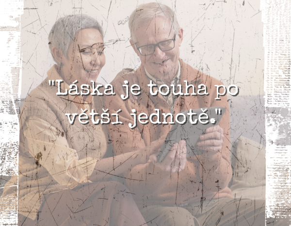 Den1c3k's tweet photo. "Láska je touha po větší jednotě." #love https://t.co/QkPWSxj86M
