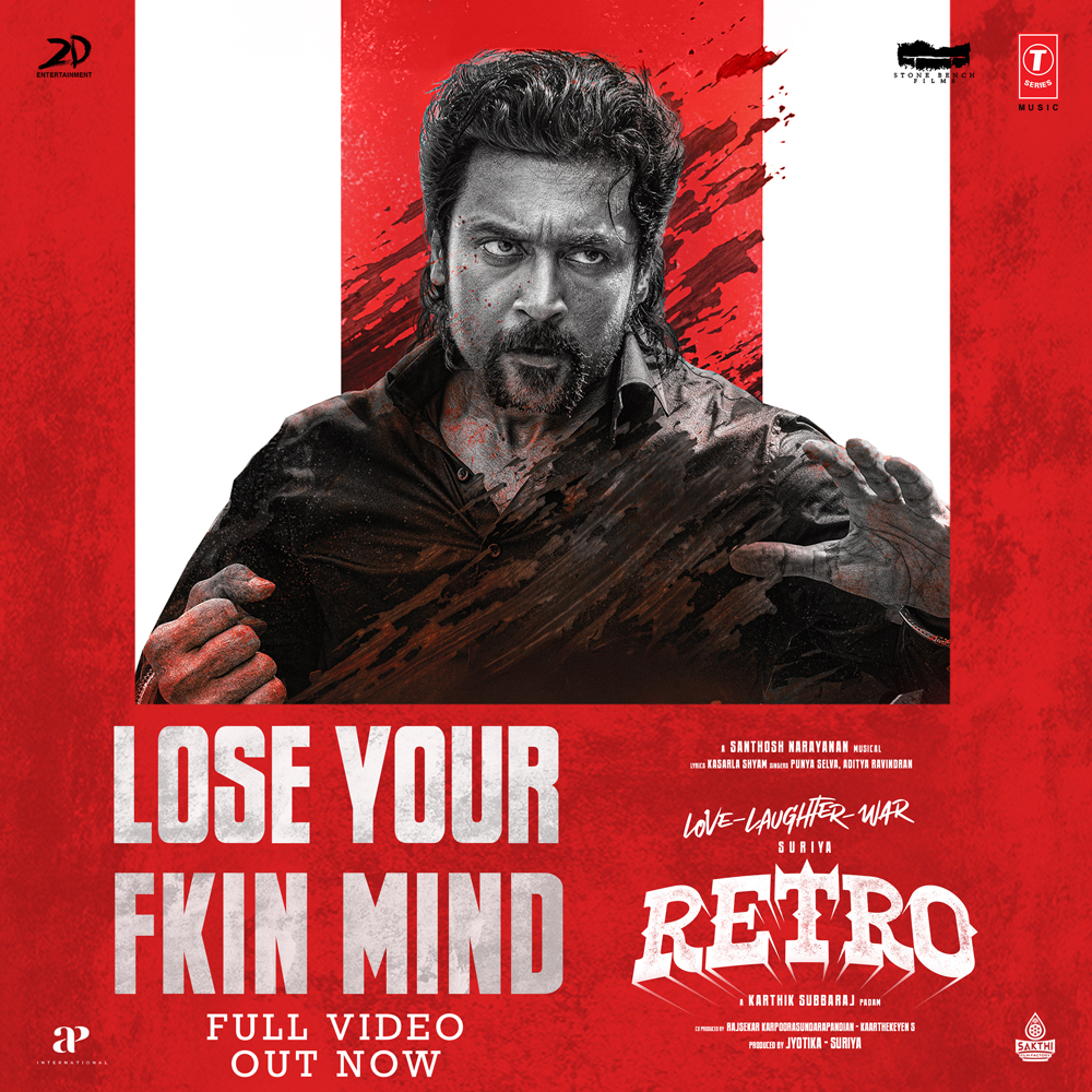 T-Series South (@tseriessouth) on Twitter photo Rage. Rhythm. Retro. 🖤
Watch the full video of #LoseYourFkinMind
Telugu-youtube.com/watch?v=nF5pK0…
Tamil-youtube.com/watch?v=UjlELT…
@Suriya_Offl #Jyotika <a href="/karthiksubbaraj/">karthik subbaraj</a> <a href="/hegdepooja/">Pooja Hegde</a> <a href="/Music_Santhosh/">Santhosh Narayanan</a> <a href="/prakashraaj/">Prakash Raj</a> <a href="/C_I_N_E_M_A_A/">joju george</a> <a href="/rajsekarpandian/">Rajsekar Pandian</a> <a href="/kaarthekeyens/">Kaarthekeyen S</a> <a href="/kshreyaas/">shreyaas krishna</a> <a href="/cheps911/">shafique mohamed ali</a> Rage. Rhythm. Retro. 🖤
Watch the full video of #LoseYourFkinMind
Telugu-youtube.com/watch?v=nF5pK0…
Tamil-youtube.com/watch?v=UjlELT…
@Suriya_Offl #Jyotika <a href="/karthiksubbaraj/">karthik subbaraj</a> <a href="/hegdepooja/">Pooja Hegde</a> <a href="/Music_Santhosh/">Santhosh Narayanan</a> <a href="/prakashraaj/">Prakash Raj</a> <a href="/C_I_N_E_M_A_A/">joju george</a> <a href="/rajsekarpandian/">Rajsekar Pandian</a> <a href="/kaarthekeyens/">Kaarthekeyen S</a> <a href="/kshreyaas/">shreyaas krishna</a> <a href="/cheps911/">shafique mohamed ali</a>