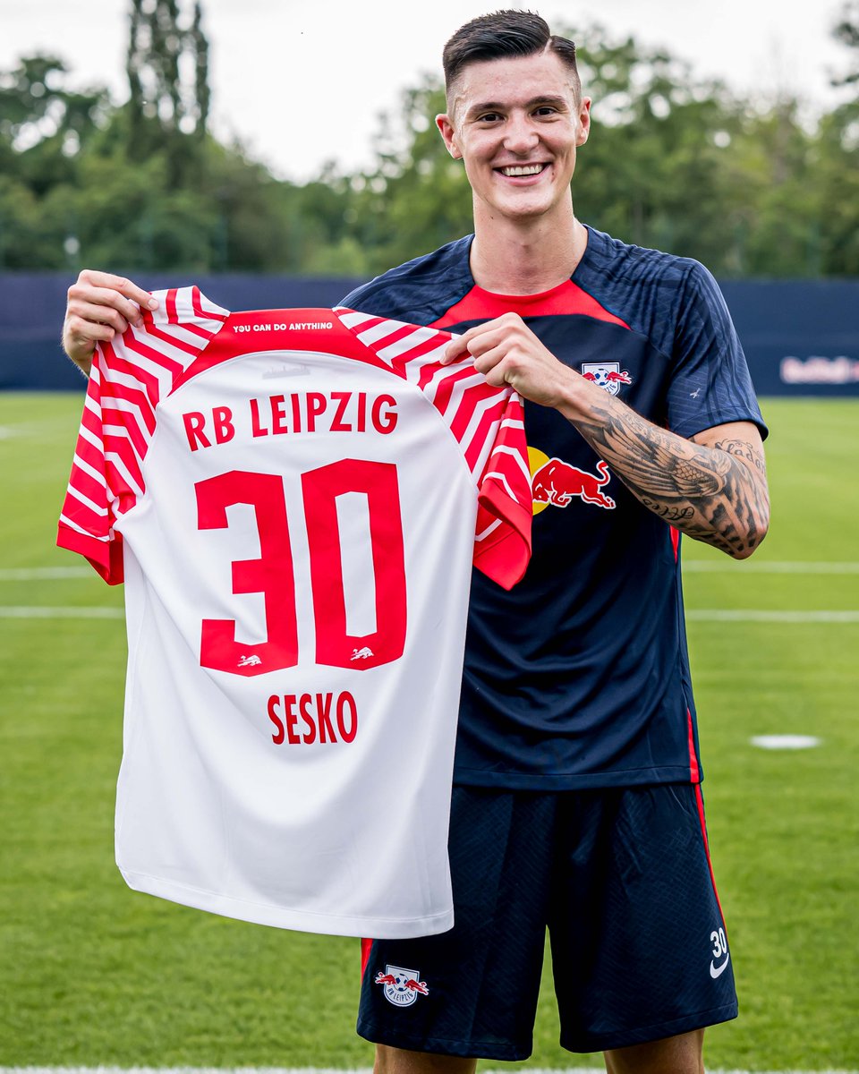DeadlineDayLive's tweet photo. 🚨 Arsenal have already struck an agreement over personal terms with Benjamin Šeško.

(Source: @Teamnewsandtix) https://t.co/6HvyrXLF1I