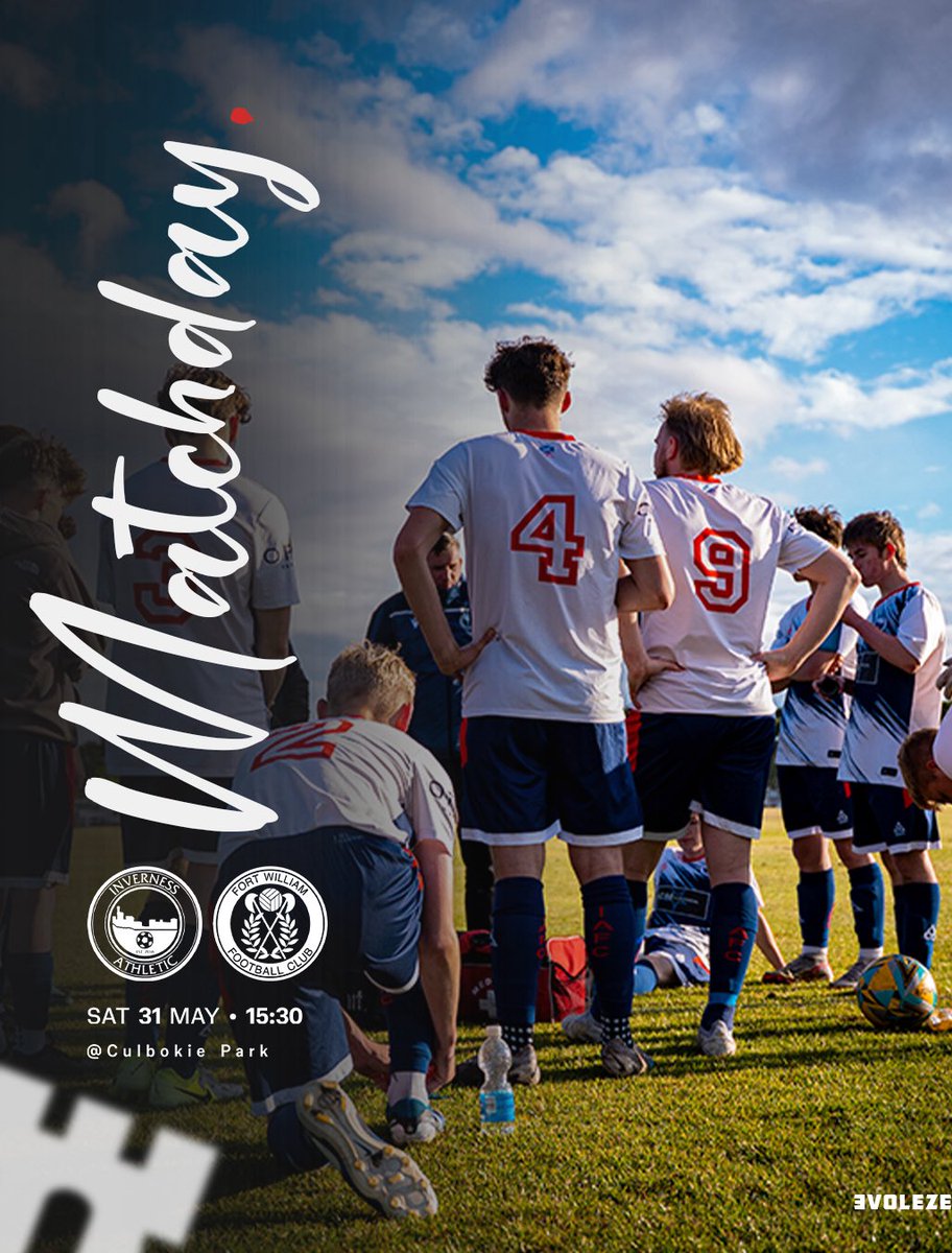 Inverness Athletic Football Club (@invernessathfc) on Twitter photo Match Day
๐<a href="/highlandamcup/">Highland Amateur Cup</a>
๐Culbokie
โฝ๏ธ Inverness Athletic v Fort William
๐ Kick off : 3.30pm
#InvAth #invernessathletic #matchday #therooks Match Day
๐<a href="/highlandamcup/">Highland Amateur Cup</a>
๐Culbokie
โฝ๏ธ Inverness Athletic v Fort William
๐ Kick off : 3.30pm
#InvAth #invernessathletic #matchday #therooks