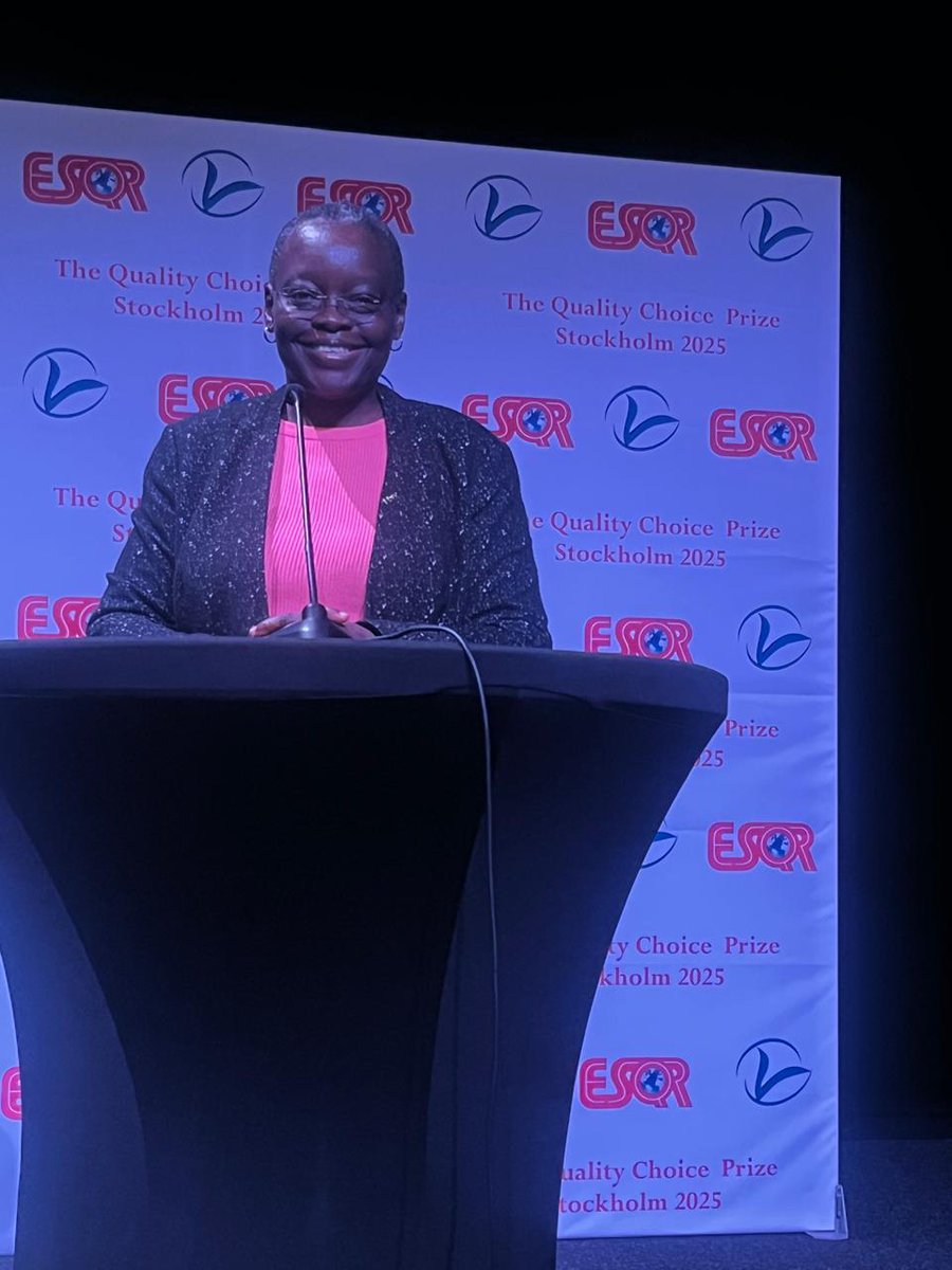 We’re honored to be internationally recognized by the European Society for Quality Research (ESQR) with the Excellence in Quality, Safety &amp; Responsibility Award. 🏆