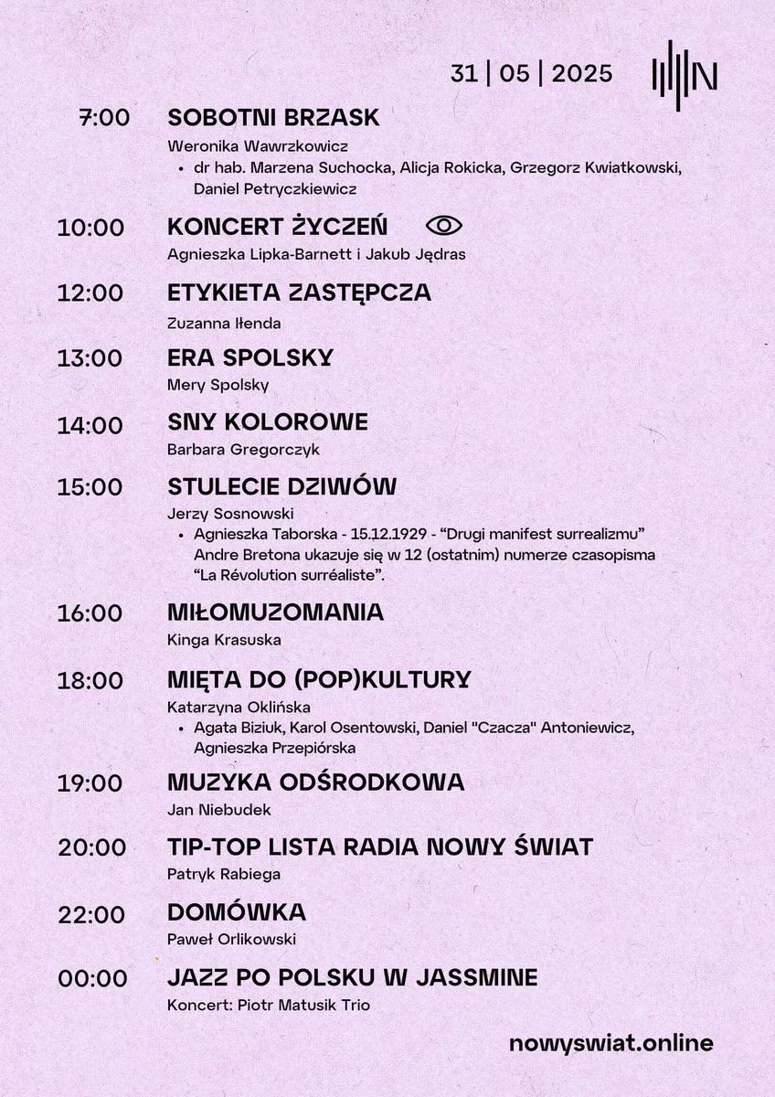 Lubimy ciszę.