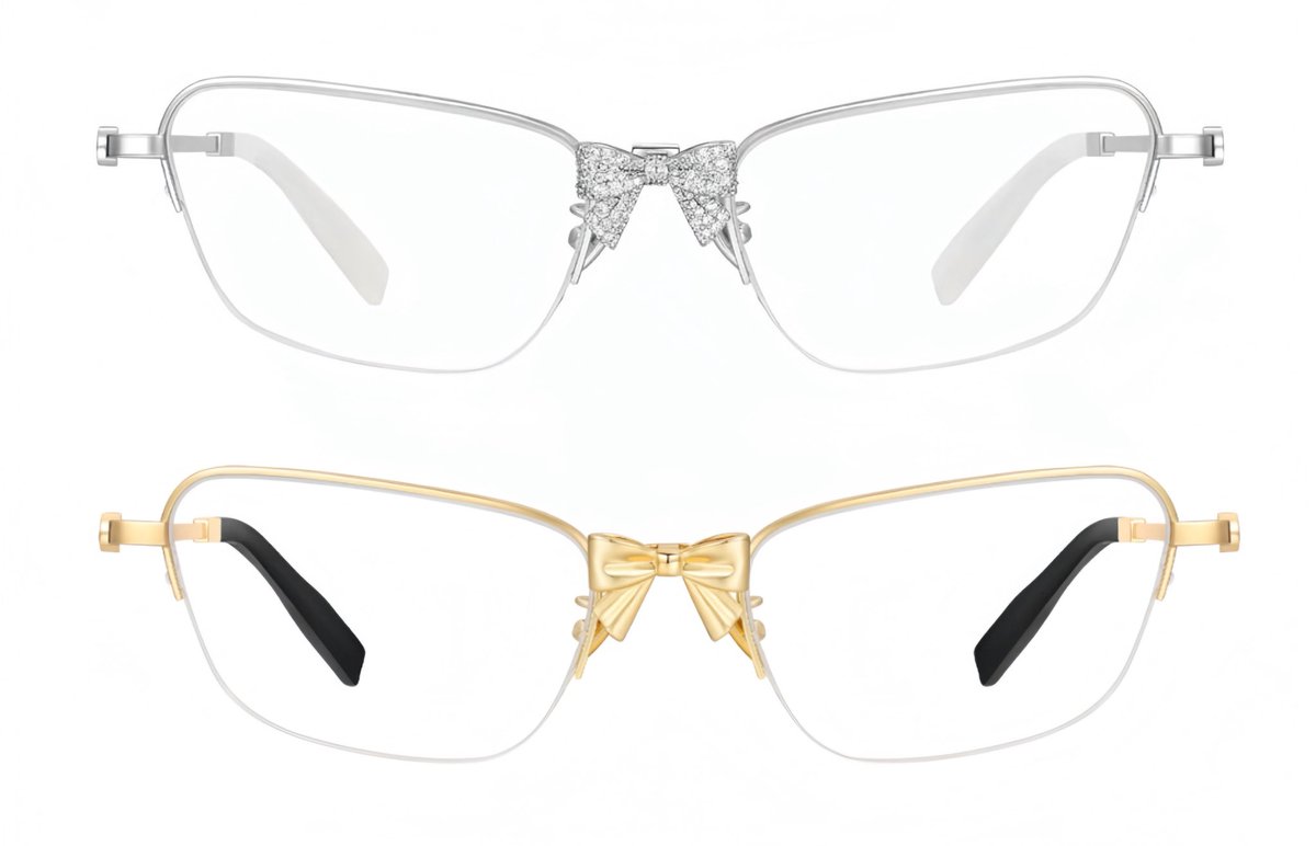 SHUSHUTONG×YVMINの眼鏡が良すぎる