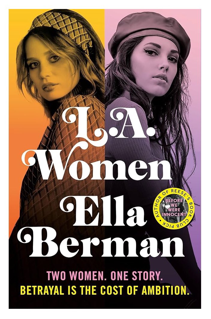 Caroline Lamond (@carolinelamond) on Twitter photo LOVE the sound of this - set in the 60s & 70s, the story two ambitious writers, one of whom steals the other’s life story as the basis for her latest novel… 🤩
Thanks to <a href="/NetGalley/">NetGalley</a> and <a href="/AriaFiction/">Aria Fiction</a> for the advance copy of #lawomen by <a href="/ellabee/">Ella Berman</a> LOVE the sound of this - set in the 60s & 70s, the story two ambitious writers, one of whom steals the other’s life story as the basis for her latest novel… 🤩
Thanks to <a href="/NetGalley/">NetGalley</a> and <a href="/AriaFiction/">Aria Fiction</a> for the advance copy of #lawomen by <a href="/ellabee/">Ella Berman</a>
