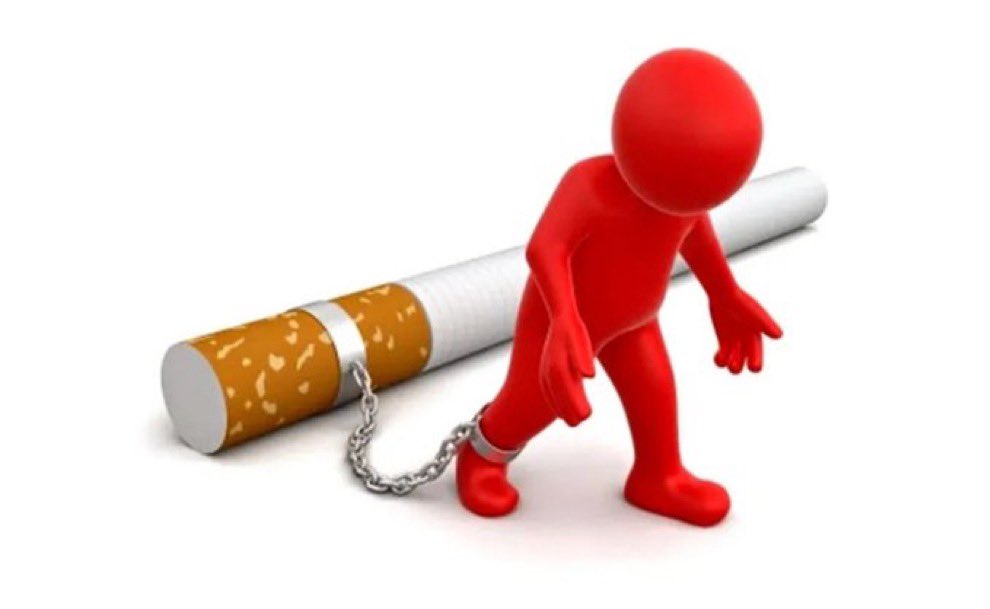 Día mundial sin tabaco. Si fumas, hoy es un buen día para liberarte de esa esclavitud . ¡Se puede dejar!