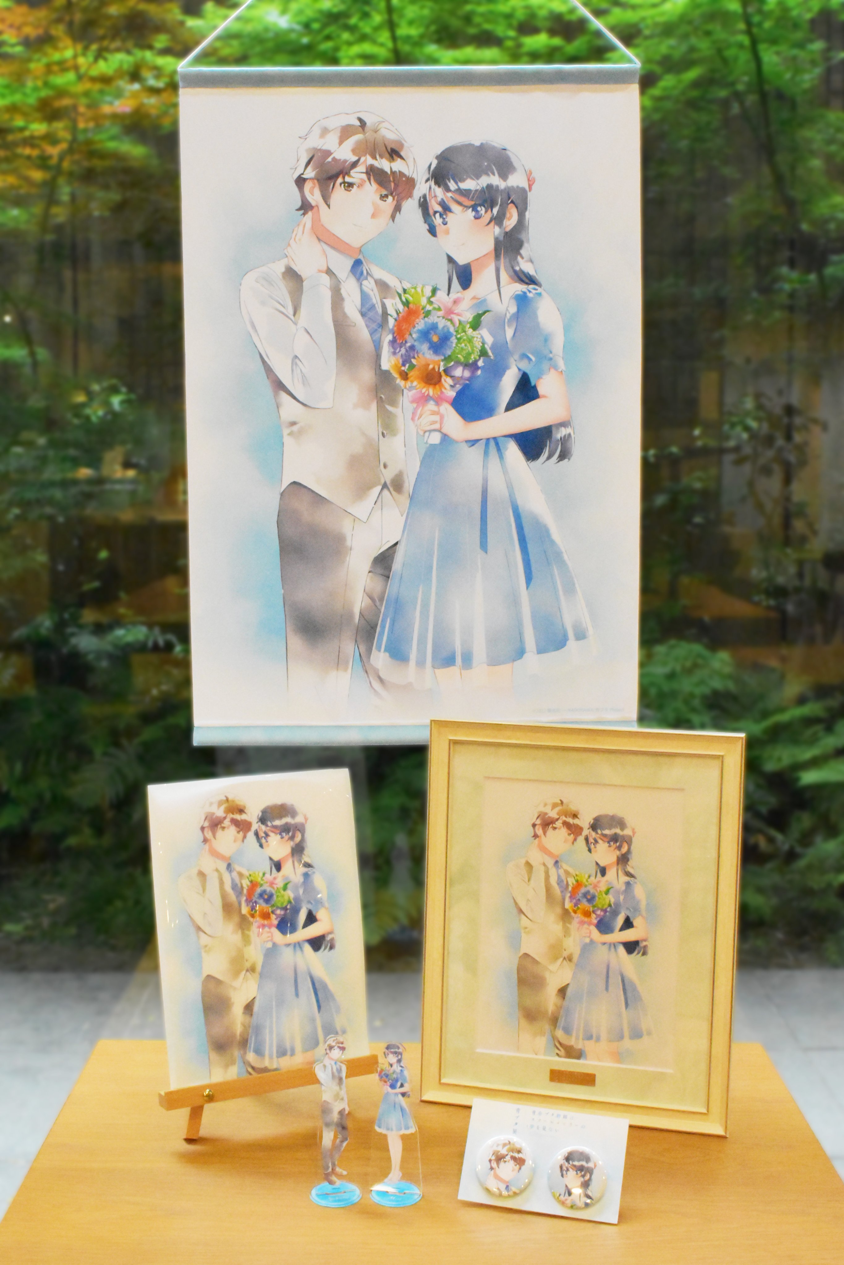 青春ブタ野郎はスクールメモリーの夢を見ない -青ブタ展-』公式