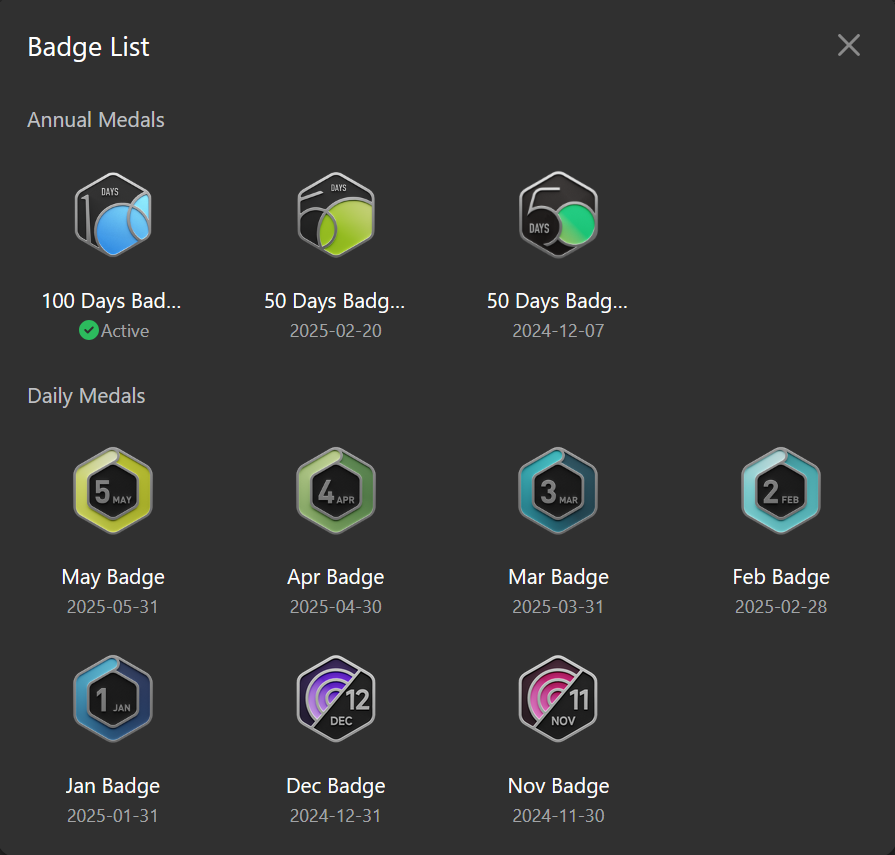 MdRizwanMolla's tweet photo. 🌟Completed all the May LeetCode DCC and GeeksforGeeks POTD!

Check out the Repositories for solutions:
GFG: https://t.co/eOilcfv49i
LeetCode: https://t.co/dzcJJBJzaN

#GeeksforGeeks #LeetCode #CodingJourney #KeepLearning #DSA https://t.co/rf3ZR03FzP