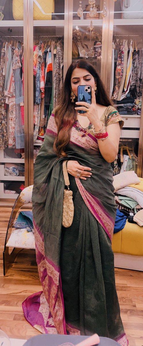 Saree-ing💕💕