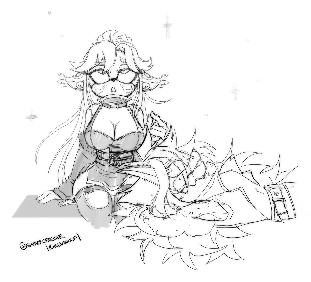 I'LL DRAW MORE! I LOVE THE SITUATIONS YOU SEND ME, AND THESE 3 ARE THE ONES I LIKED THE MOST ♥

<a href="/IkoUkoh/">𝕃𝕦𝕟𝕒𝕧𝕖𝕤𝕤𝕖</a> 
Sugar TC (facebook)
Xan Lecarde (facebook)