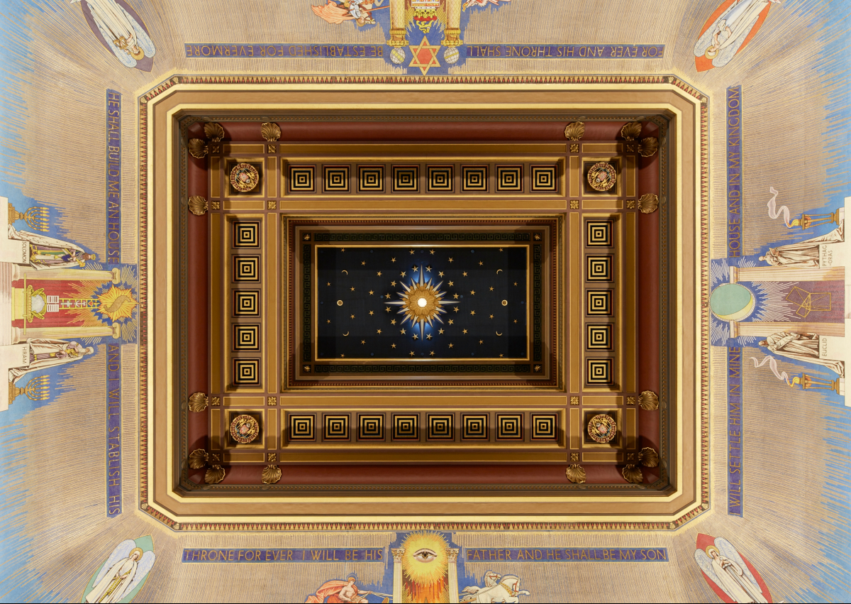 Today is the day – welcome to the Light Blues Communication! 🎊 

We’re thrilled to welcome over 1600 Freemasons from across the Constitution here at Freemasons’ Hall, ready to be part of a truly landmark event ✨

Be sure to take it all in – the Grand Temple, the architecture,