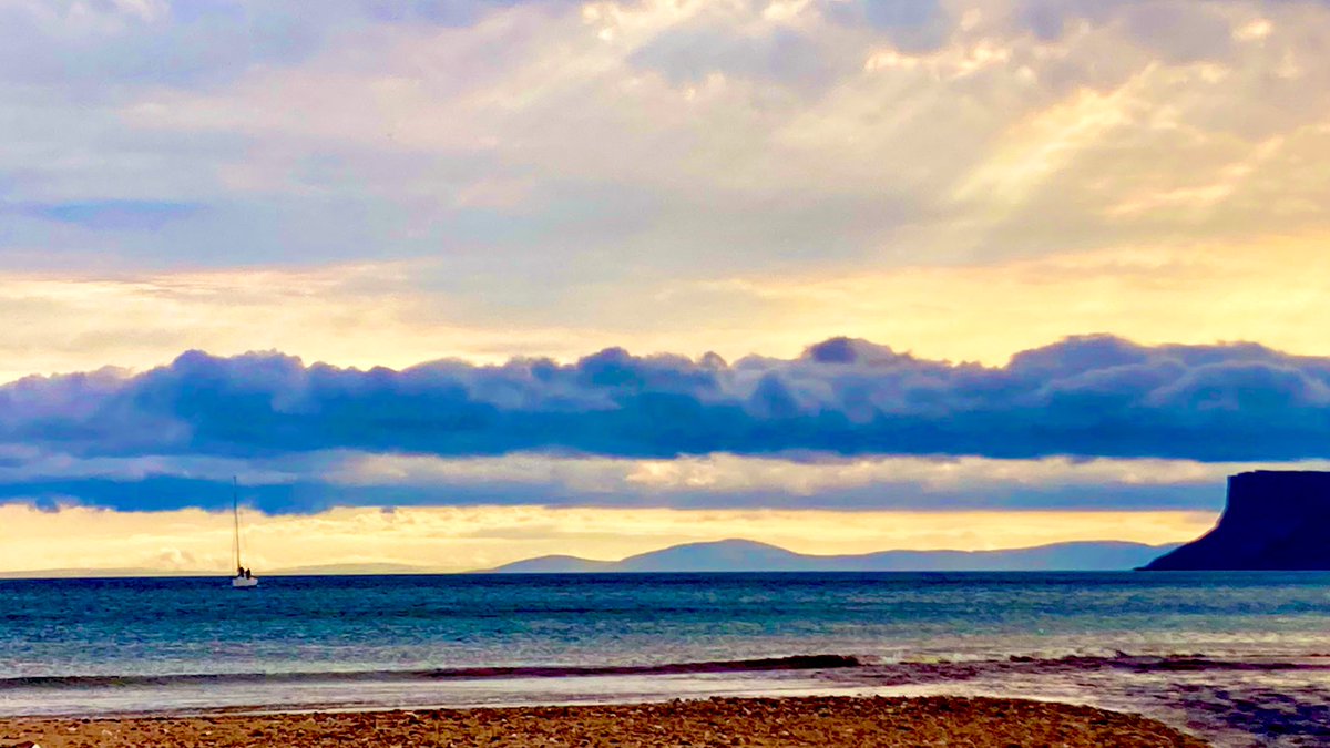 #saturdaymorning sun through clouds