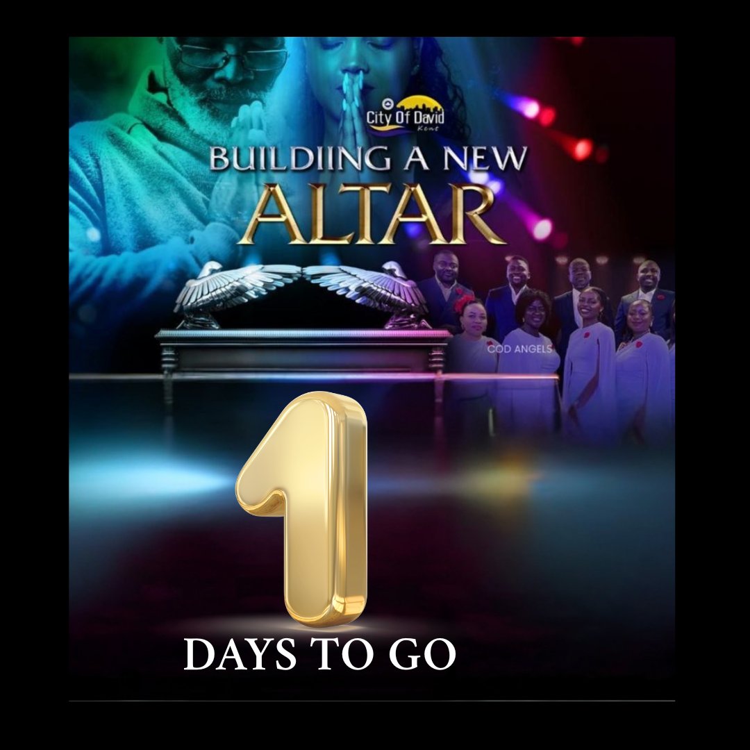 codkent_'s tweet image. Tomorrow, it begins! 🔥
21 days. One heart. One altar🙌
#CODKent #21DaysOfFire #FastingAndPrayer
