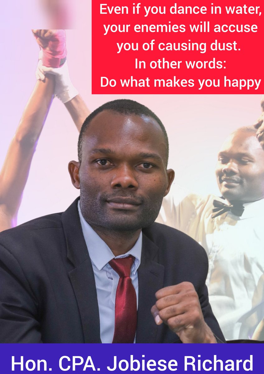 Even if you dance in water, your enemies will accuse you of causing dust.