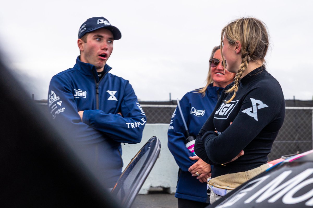 We hope you had your thinking caps on if you watched that 🤯

One of the great @gt4australia races, strategy dominated proceedings with some serious carnage all race. 

Summer, Jarrod and the entire JGI Triple Eight crew have done a ripper job to net P3 🎯