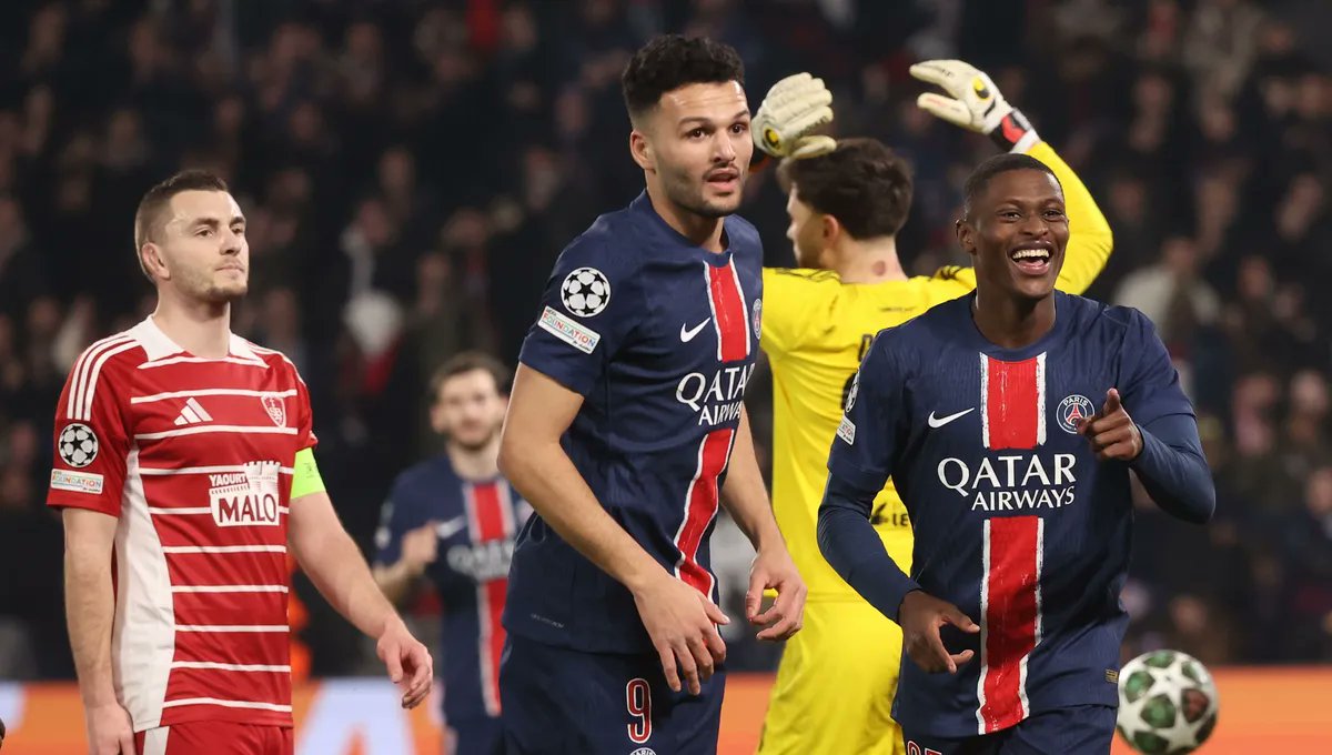 ⚽ "On pourra dire qu'on les a lancés"

🎙️ "Dès septembre, j'avais senti un autre état d'esprit. Au sens noble du terme, c'était en train de devenir une véritable équipe"

🔴 En Ligue des champions, Brest a été balayé par le PSG, qui dispute la finale

➡️ francebleu.fr/sports/footbal…