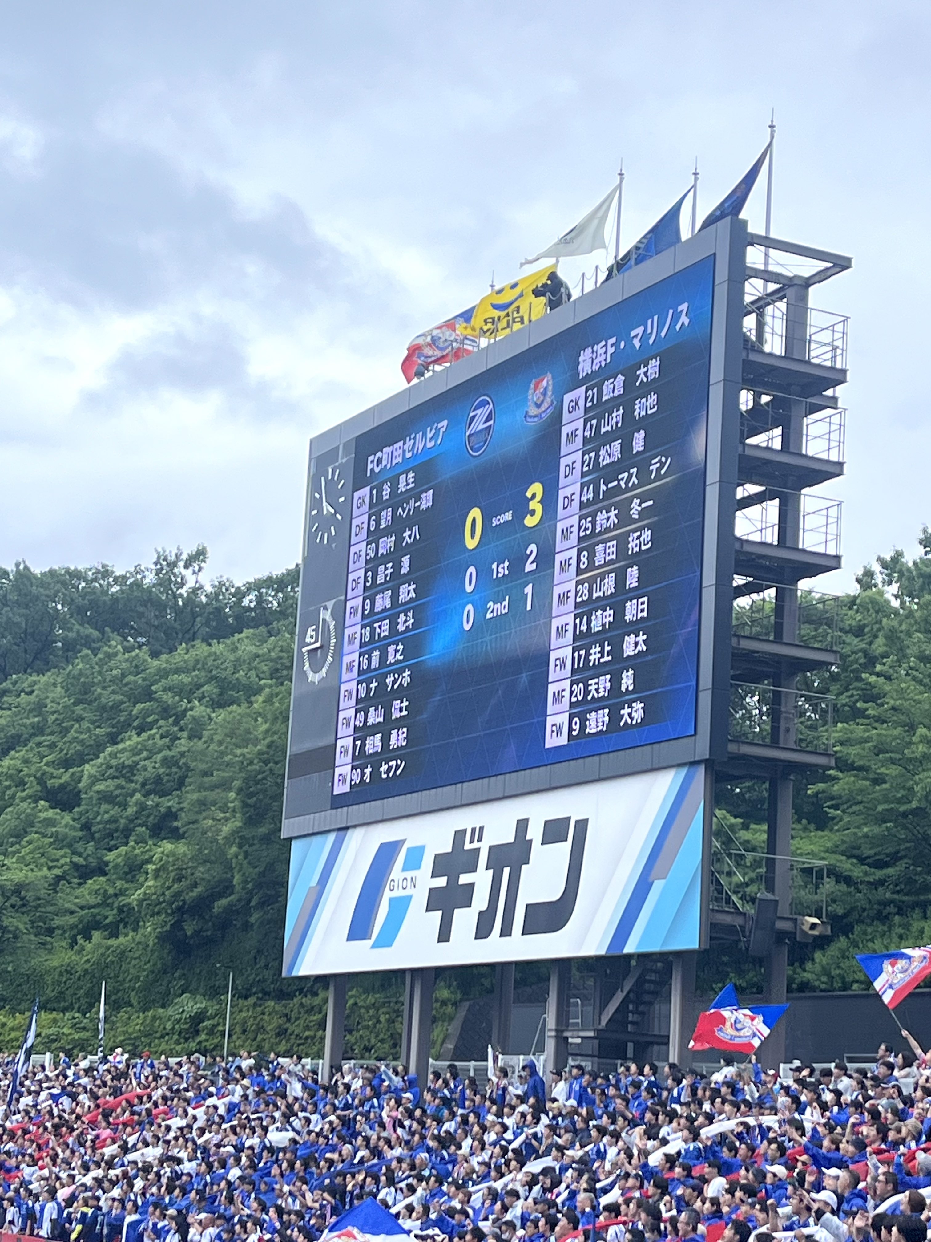 鈴木冬一 2ndユニフォーム 横浜F・マリノス （6/4追記】2025